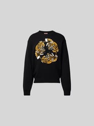 Wollpullover in Strick-Optik von Kenzo - 34