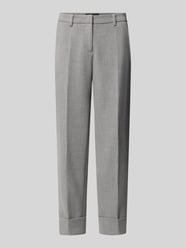 Regular Fit Schmale Hose mit Viskose-Baumwoll-Anteil Modell 'KRYSTAL' von CAMBIO - 46