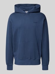 Hoodie mit Label-Stitching Modell 'THE AUTHENTIC' von Levi's® Blau - 18