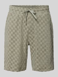regular fit shorts met labelpatch van Lindbergh - 6