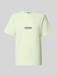 Relaxed fit T-shirt van puur katoen met logoprint van The North Face - 24