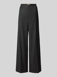 Wide Fit Stoffhose mit Bügelfalte von Christian Berg Woman Selection - 12