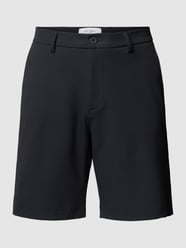 Shorts mit Eingrifftaschen Modell 'Como' von Les Deux Blau - 46