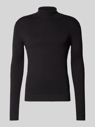 Rollkragenpullover aus Woll-Mix von Casual Friday - 28