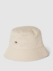 Bucket Hat mit Label-Stitching Modell 'FLAG' von Tommy Hilfiger Beige - 9