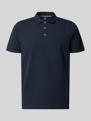 koszulka polo o kroju regular fit z wyhaftowanym logo od LERROS - 48