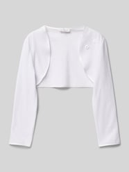 Regular Fit Bolero mit langem Arm von Weise - 27