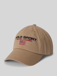 Basecap aus reiner Baumwolle von Polo Ralph Lauren Beige - 6