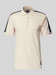 Poloshirt mit Label-Patch von EA7 Emporio Armani - 28