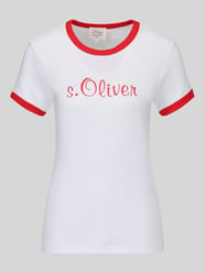 Regular Fit T-Shirt aus reiner Baumwolle - s.Oliver x Heidi Klum von s.Oliver RED LABEL - 12