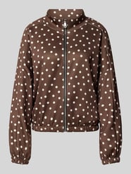 Jacke im Allover-Look Modell 'Is44ina' von ZABAIONE - 27