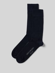 Socken mit Label-Print im 2er-Pack von Christian Berg Men - 33