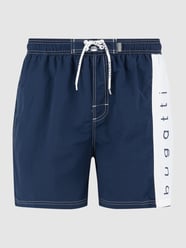 Badehose mit Logo von bugatti Blau - 3