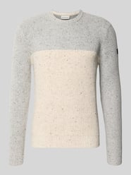 Regular Fit Strickpullover aus Baumwoll-Mix von Tom Tailor - 16