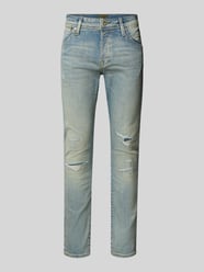 Slim fit jeans in riblook, model 'Glenn' van Jack & Jones - 33