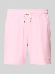 Zwembroek met elastische band van Polo Ralph Lauren Underwear Fuchsia - 33
