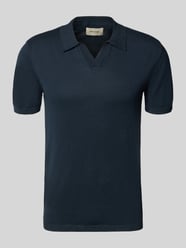 regular fit poloshirt in brei-look model 'Bray' van Blend - 22