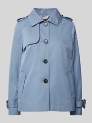 Trenchcoat mit Ärmelriegeln und Eingrifftaschen von Christian Berg Woman Selection - 41