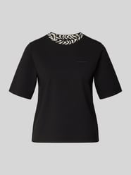 T-Shirt mit Rundhalsausschnitt von Marc Cain - 2