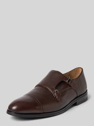 Buty sznurowane z naturalnej skóry bydlęcej model 'estate kleitos' od JOOP! SHOES - 1