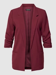 Żakiet z przodem bez zapięcia model ‘Shirley’ od Soaked in Luxury Czerwony - 22