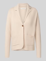 Strickjacke mit Reverskragen von Christian Berg Woman - 4