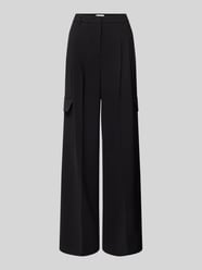 Wide Leg Stoffhose mit Bundfalten Modell 'Frankie' von SEDUCTIVE - 23