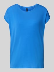 Relaxed Fit T-Shirt aus Lyocell-Mix Modell 'AVA' von VERO MODA - 45