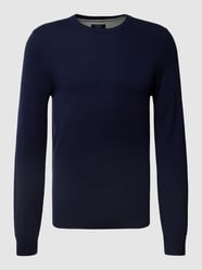Pullover in Ripp-Optik Modell 'FILO' von MCNEAL Blau - 25