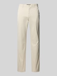 Stoffen broek met Franse steekzakken, model 'DENTON' van Tommy Hilfiger Beige - 35