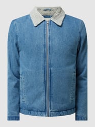 Jeansjacke mit Teddyfutter  von REVOLUTION Blau - 22