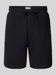 Regular Fit Shorts mit elastischem Bund von JAKE*S STUDIO MEN - 7