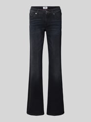Flared jeans met 5-pocketmodel, model 'PARIS' van Cambio - 13
