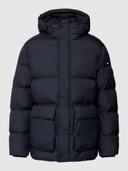 Steppjacke mit Eingrifftaschen von Marc O'Polo Blau / Türkis - 24