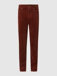 Modern fit broek van corduroy van bugatti - 23