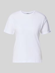 T-Shirt mit fixiertem Ärmelaufschlag Modell 'BRANDY' von NOISY MAY® - 25