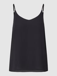 Blousetop met verstelbare spaghettibandjes van Soft Rebels Zwart - 30