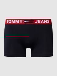 Trunks mit Stretch-Anteil und Logo-Bund  von Tommy Hilfiger Blau - 38