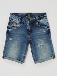 Jeansshorts mit Stretch-Anteil  von Blue Effect Blau - 38