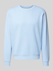 Sweatshirt mit Rundhalsausschnitt Modell 'BRADLEY' von Jack & Jones Blau - 14