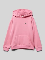 Hoodie mit Kapuze von Lacoste Pink - 2