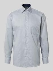 Comfort Fit Businesshemd mit Knopfleiste von ETERNA - 44