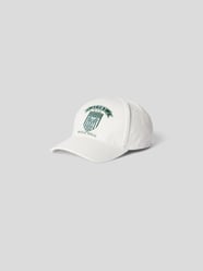 Cap mit Label-Stitching von Autry Weiß - 39