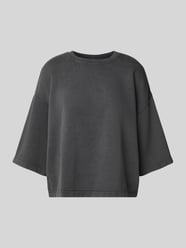 Oversized Sweatshirt mit gerippten Abschlüssen von Jake*s Casual - 1