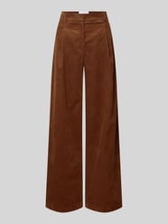 Ausgestellte Cordhose in modernem Flared-Fit und hoher Taille - curated by Maja Weyhe von Style Icon Collection - 37