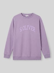Bluza o kroju relaxed fit z mieszanki bawełny - s.Oliver x Heidi Klum od s.Oliver RED LABEL - 23