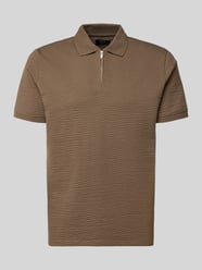 Regular Fit Poloshirt mit Strukturmuster von MCNEAL - 10