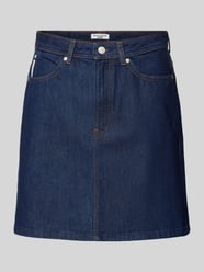 Jeansrock mit 5-Pocket-Design von Marc O'Polo Denim Blau - 28