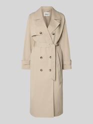 Płaszcz typu trench w kroju regular fit z kołnierzem z klapami model 'DISA LIFE' od ONLY - 27