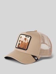 Basecap mit Label-Detail von GOORIN BROS. Beige - 41